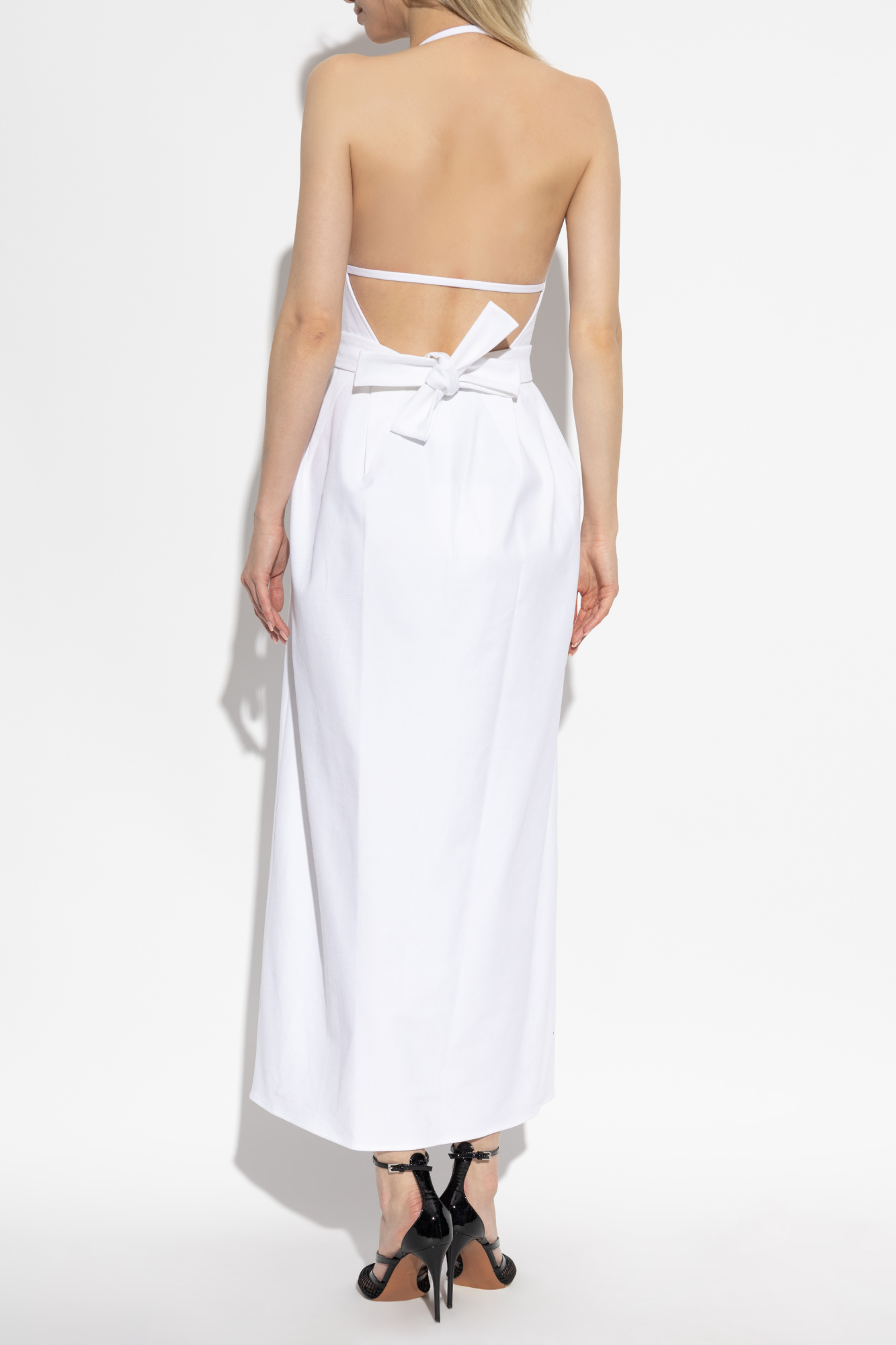 ワンピース MAX MARA 'Ancona1234' dress White 1221495306001-f-ancona1234.jpg